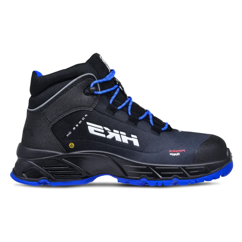 Hks werkschoen cpo 55 s3 r | zwart | maat 40 - 4040005789407