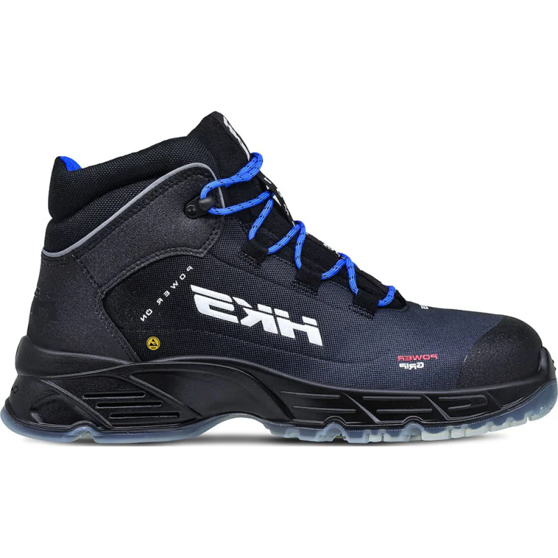 Hks werkschoen cpo 55 s3 | zwart | maat 48 - 4040005788486