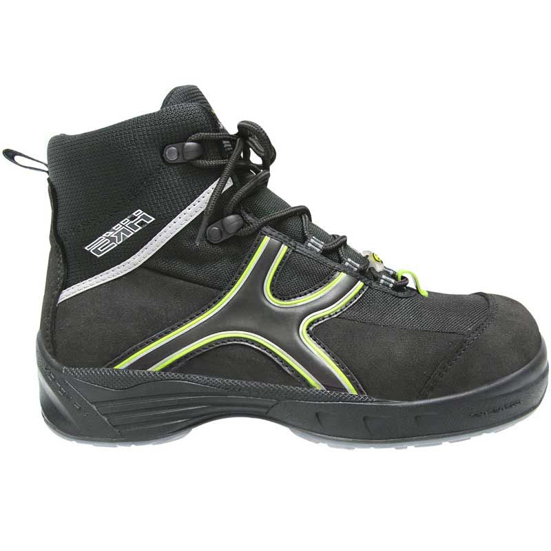Hks werkschoen k5 am hoog s3 esd | zwart geel | maat 48 - 00.162.052.48