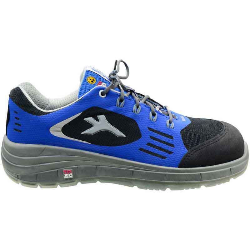Hks werkschoen power 2 laag s1 | blauw zwart | maat 44 - 00.162.072.44