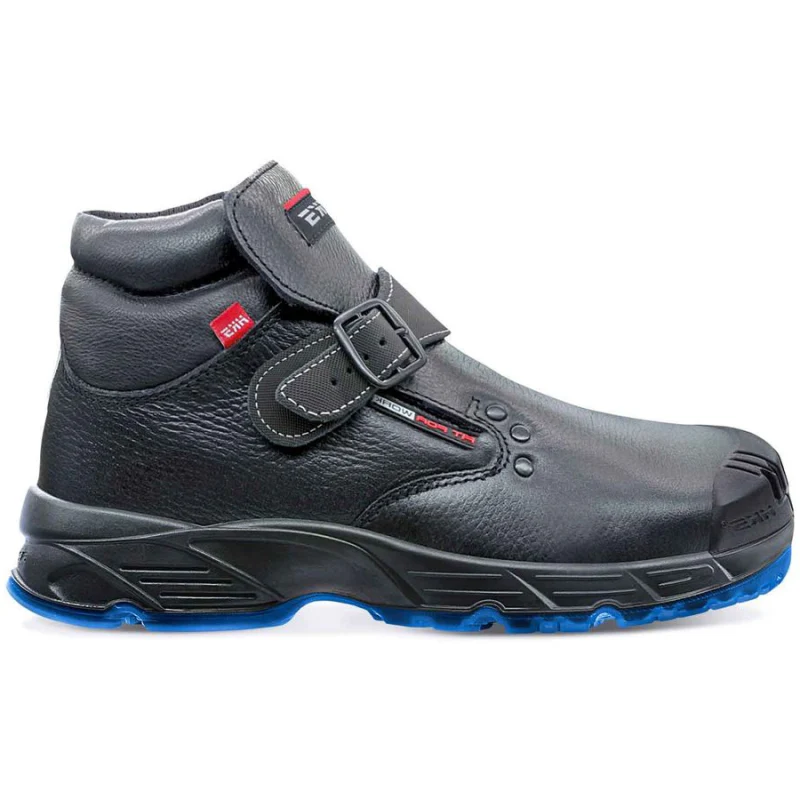 Hks werkschoen rider ortp las hoog s3 | zwart | maat 48 - 00.162.075.48