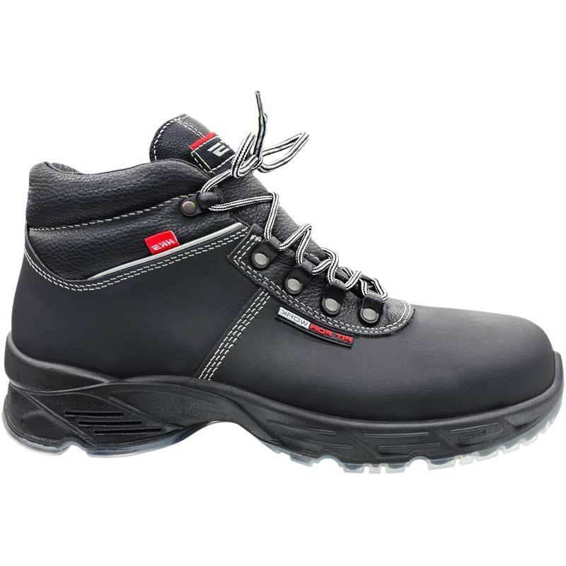 Hks werkschoen rodeo hoog s2 | zwart | maat 40 - 00.162.080.40