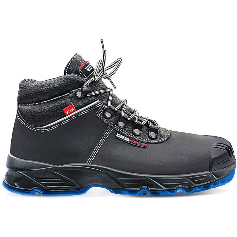 Hks werkschoen rodeo ortp hoog s3 | zwart | maat 47 - 00.162.081.47
