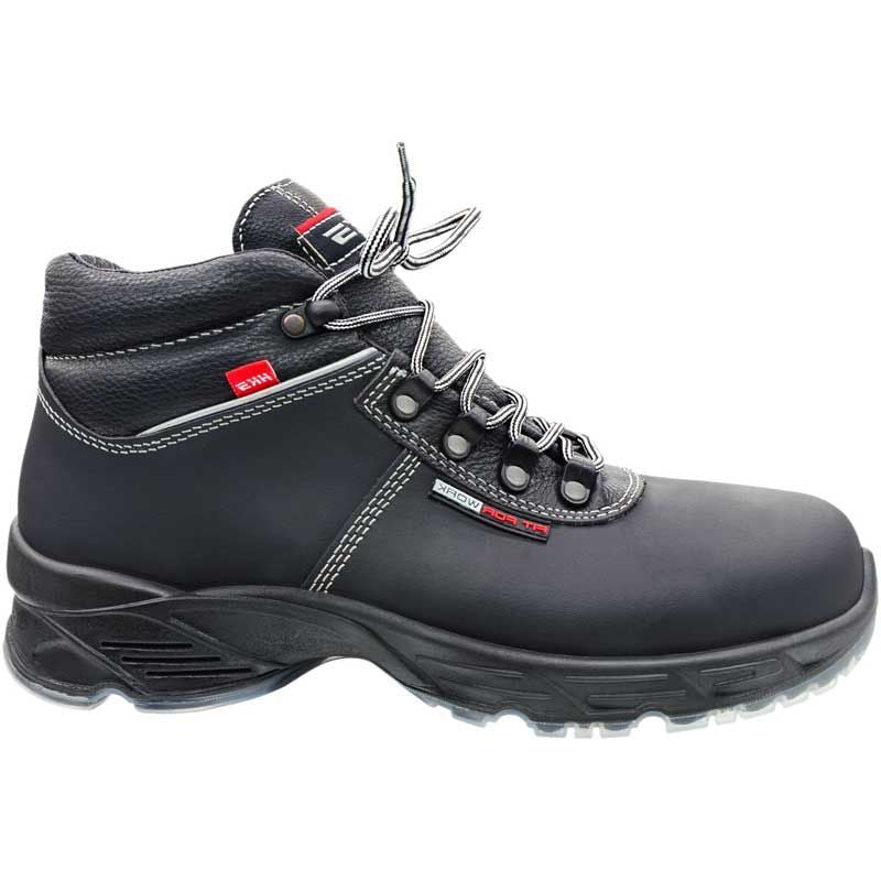 Hks werkschoen rodeo p hoog s3 | zwart | maat 42 - 00.162.082.42