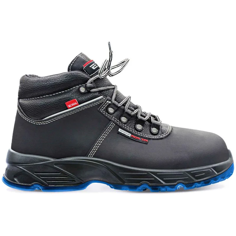 Hks werkschoen rodeo r hoog s2 | zwart | maat 44 - 00.162.083.44