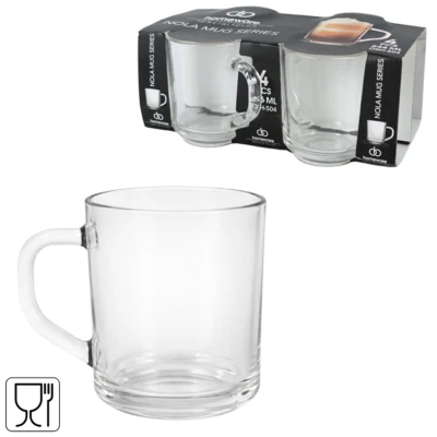Homeware glas nola 246 ml 4 stuks | 12 stuks