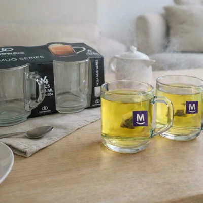 Homeware glas nola 246 ml 4 stuks | 12 stuks - Image 2