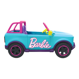 Hot wheels race barbie suv - Image 2