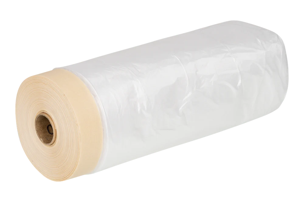 Hsv 0140 rol afdekfolie + masking tape | 33m x 180cm - 2.12.0140.18