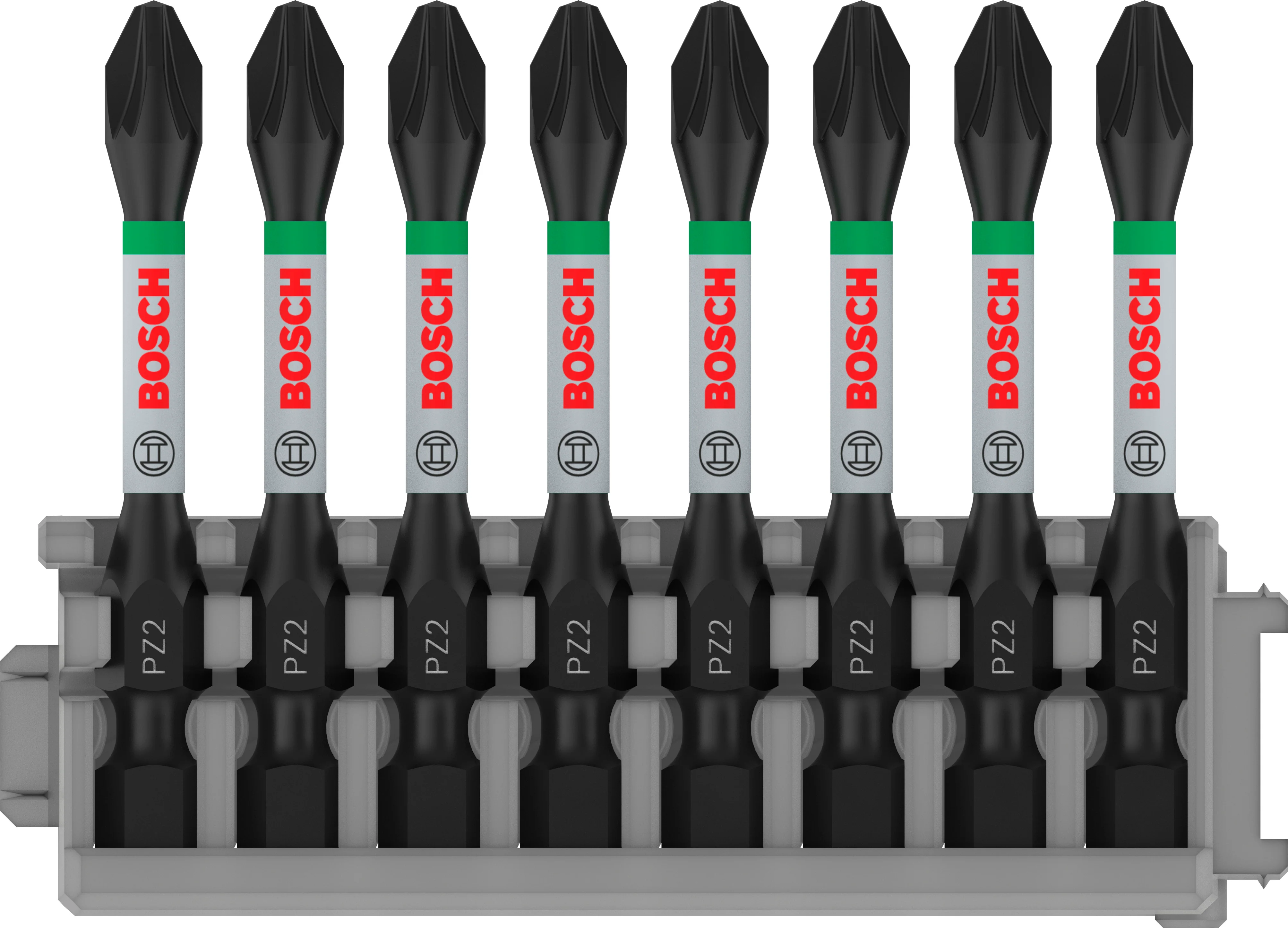 Imp bosch accessoires schroefbit act control pz2, 50 mm 8x - 2608522331