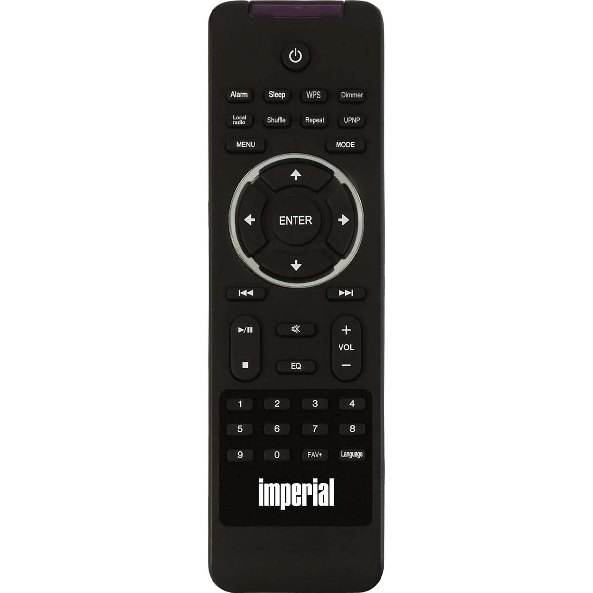 Imp erial afstandsbediening - dabman-serie zonder cd-stations - 5400091