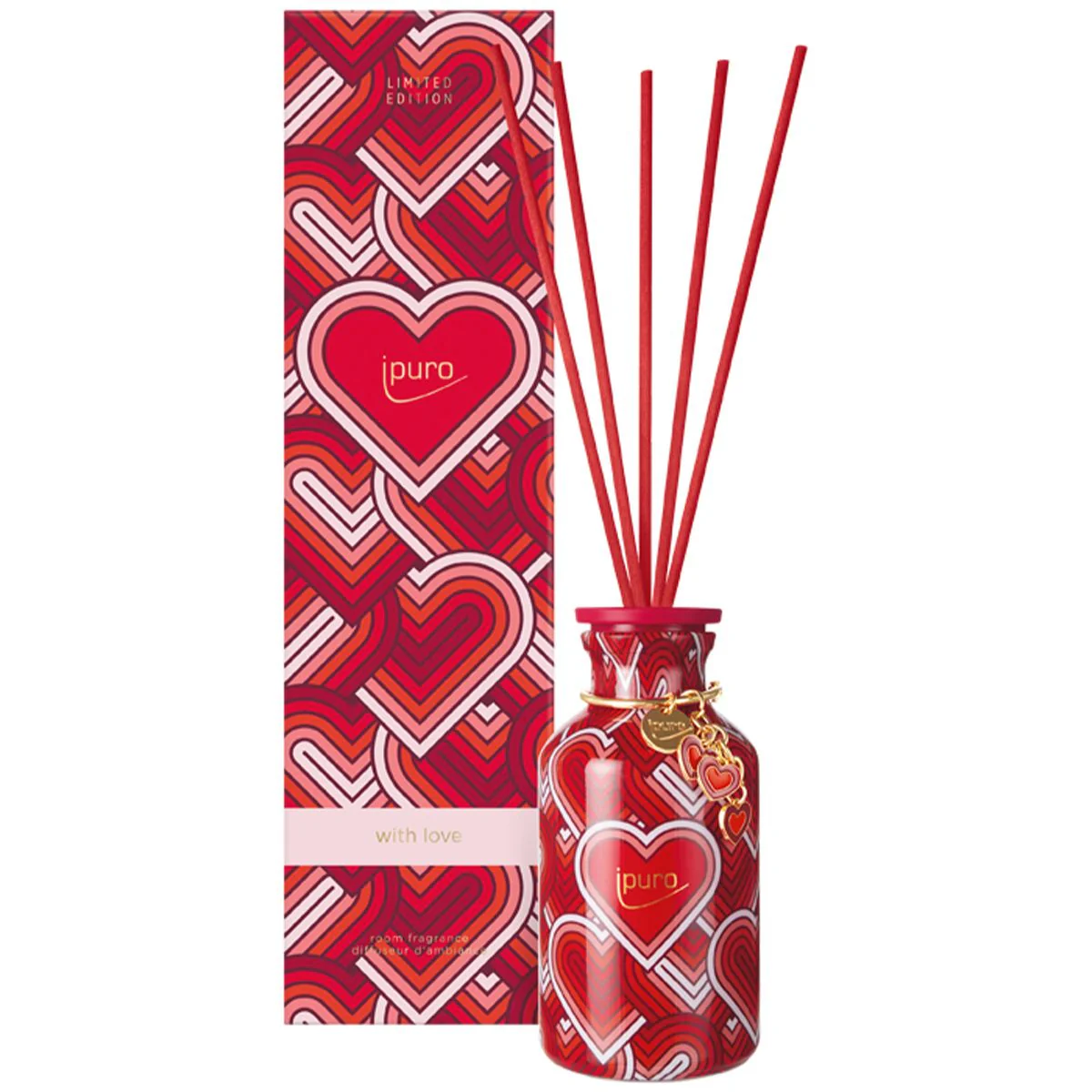 Ipuro geurdiffuser with love 240ml
