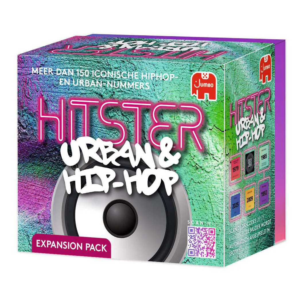 Jumbo hitster muziekspel - urban hiphop - Image 3