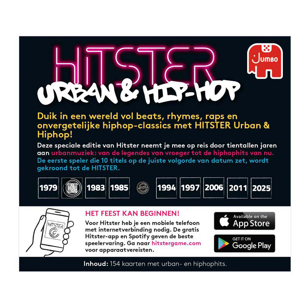 Jumbo hitster muziekspel - urban hiphop - Image 5