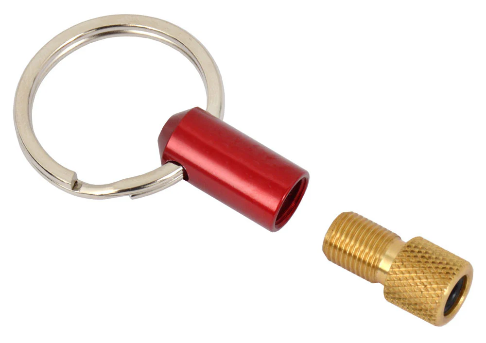 Katana key ring with valve adapter - Image 2