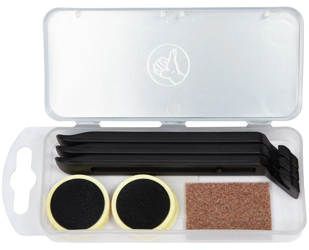 Katana puncture repair kit self-adhesive incl. tyre levers - Image 2