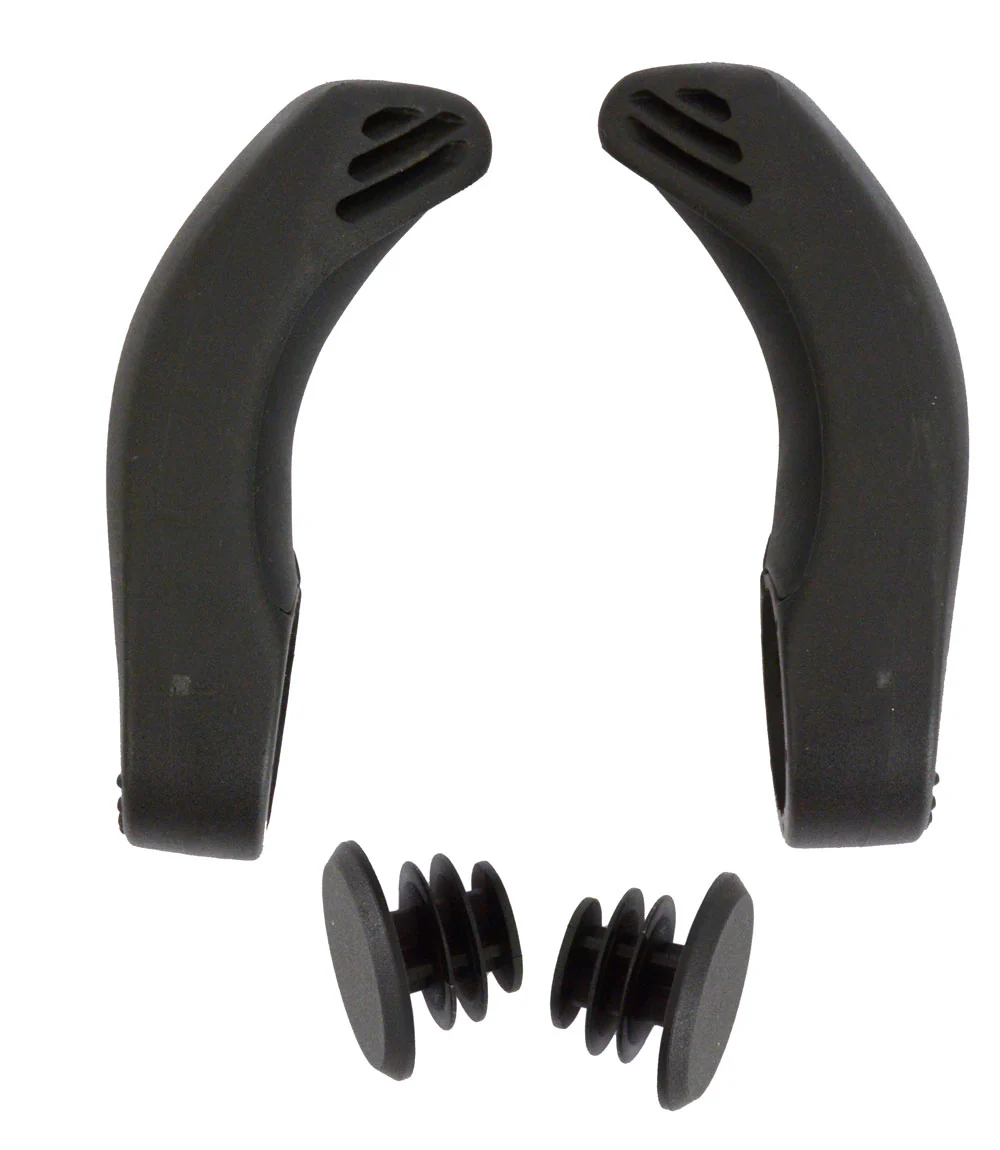 Katana v-grip bar ends composite