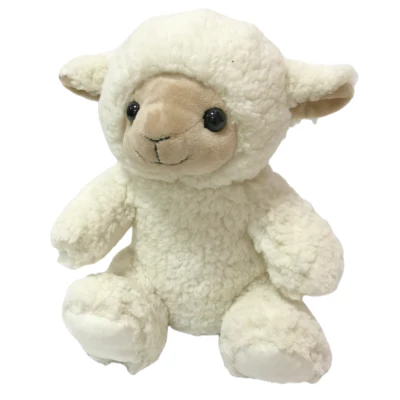 Knuffel schaap 25 cm | 10 stuks