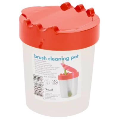 Kwast schoonmaak beker 10 cm 4 assorti | 36 stuks - Image 2