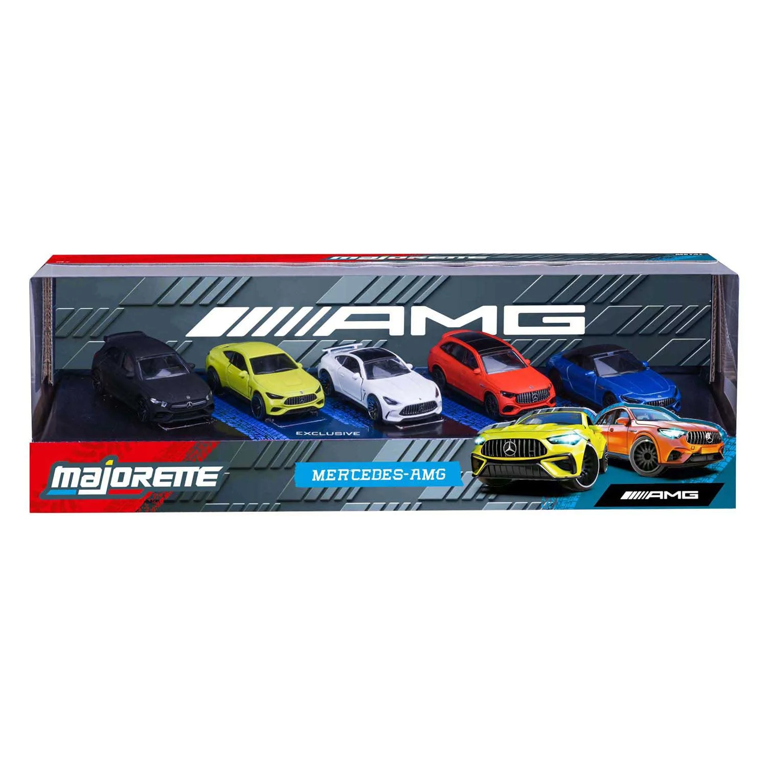 Majorette mercedes-amg set, 5dlg. - Image 2