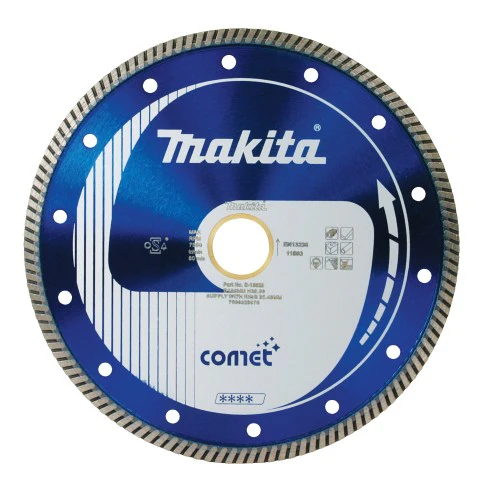 Makita accessoires diamantschijf 230x22,2mm blauw - b-13035