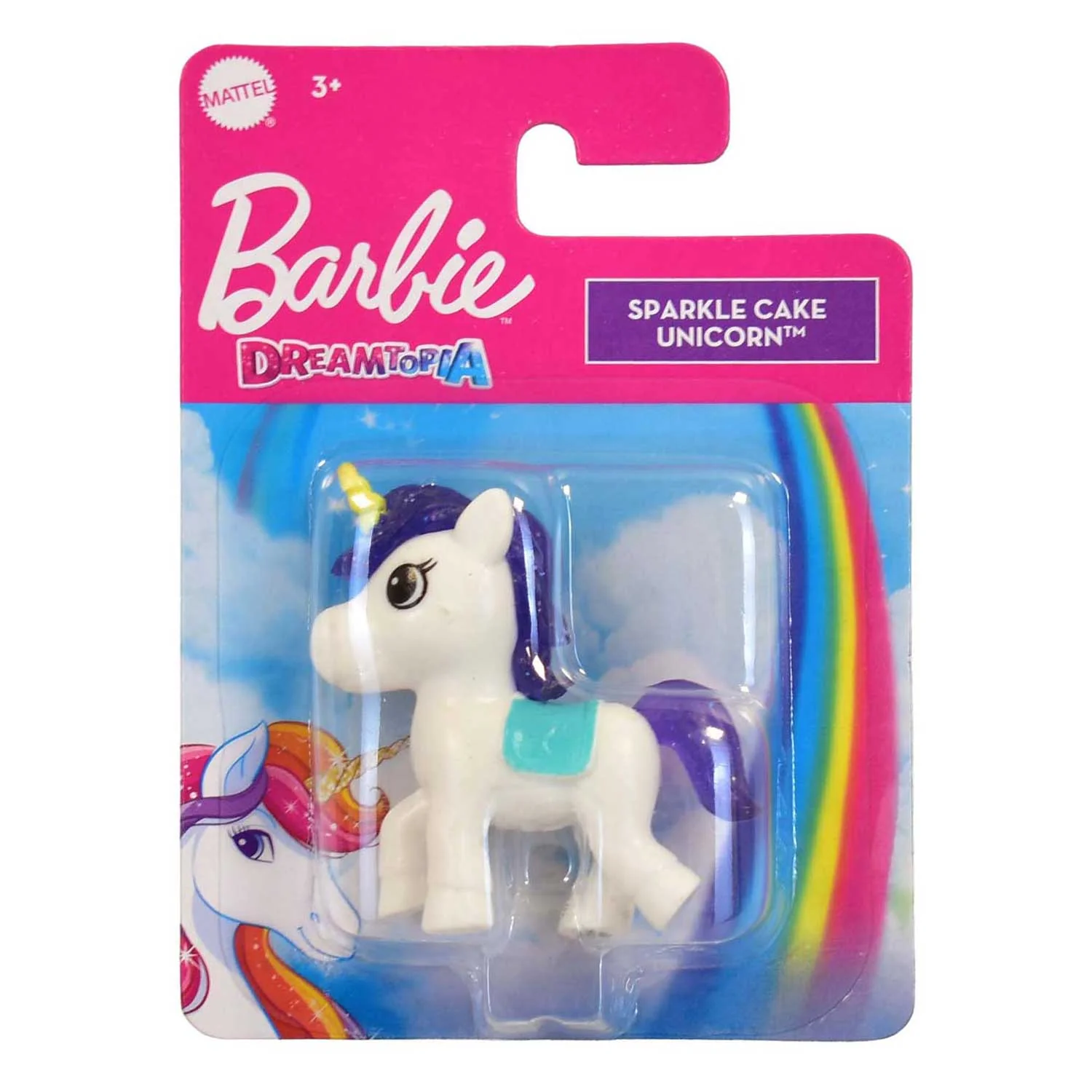 Mattel barbie dreamtopia mini unicorn - Image 4