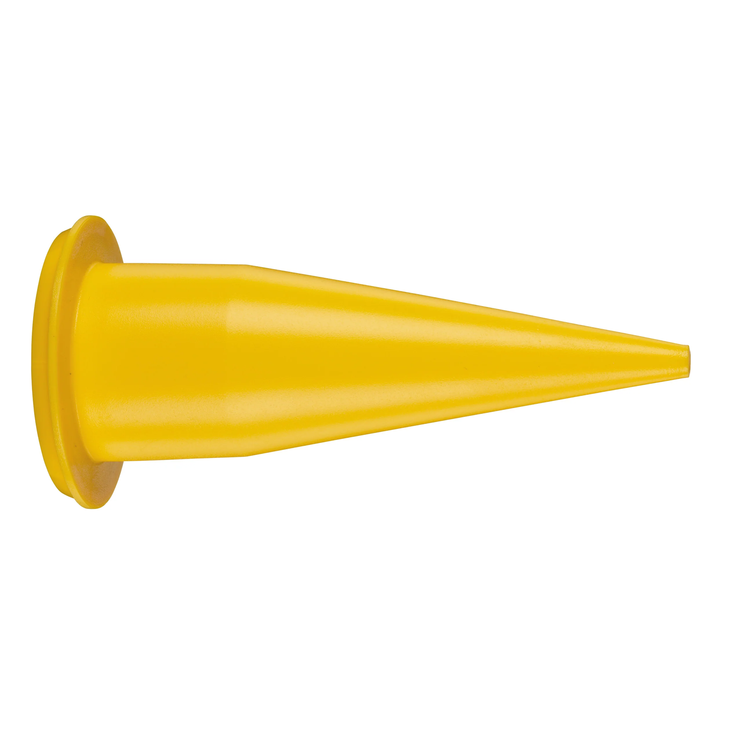 Milwaukee replacement nozzle - 1 pc nozzle voor kitspuiten bij gebruik van worsten (1 stuk) - 522618001
