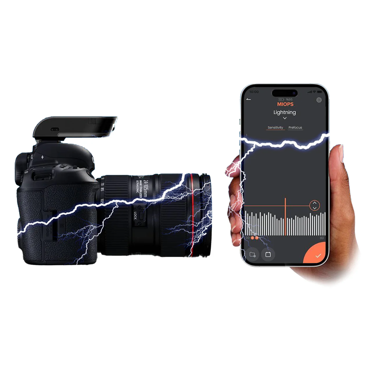 Miops flex bolt camera remote controller - Image 3