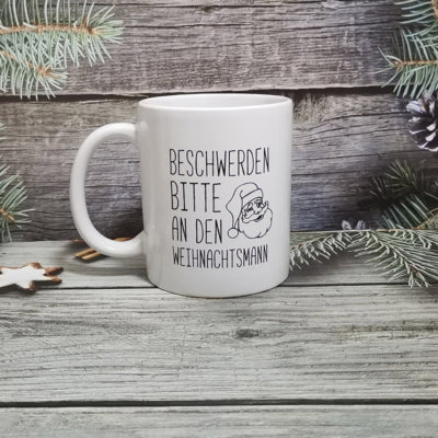 Mok weihnachtsmann wit 350ml | 24 stuks - Image 2