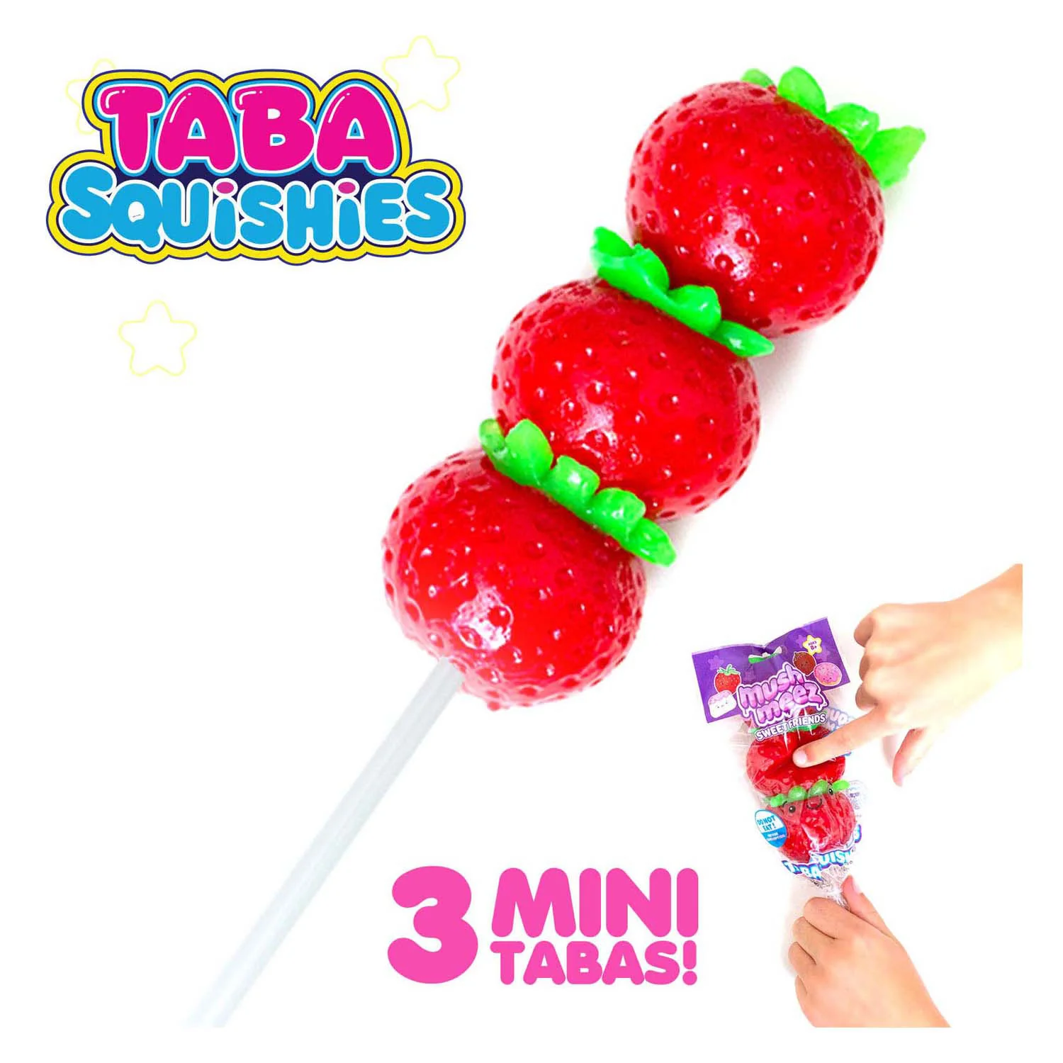 Boti mushmeez sweet friends assortiment | 12 stuks - Image 3