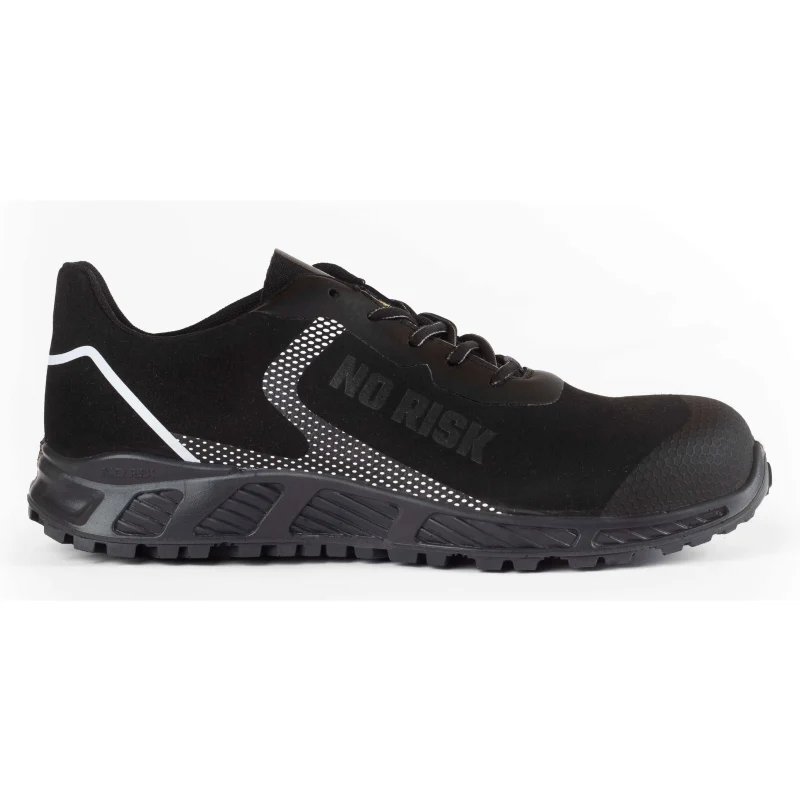 No risk black panther 1247.10 s3 | zwart | maat 44 - 00.071.048.44