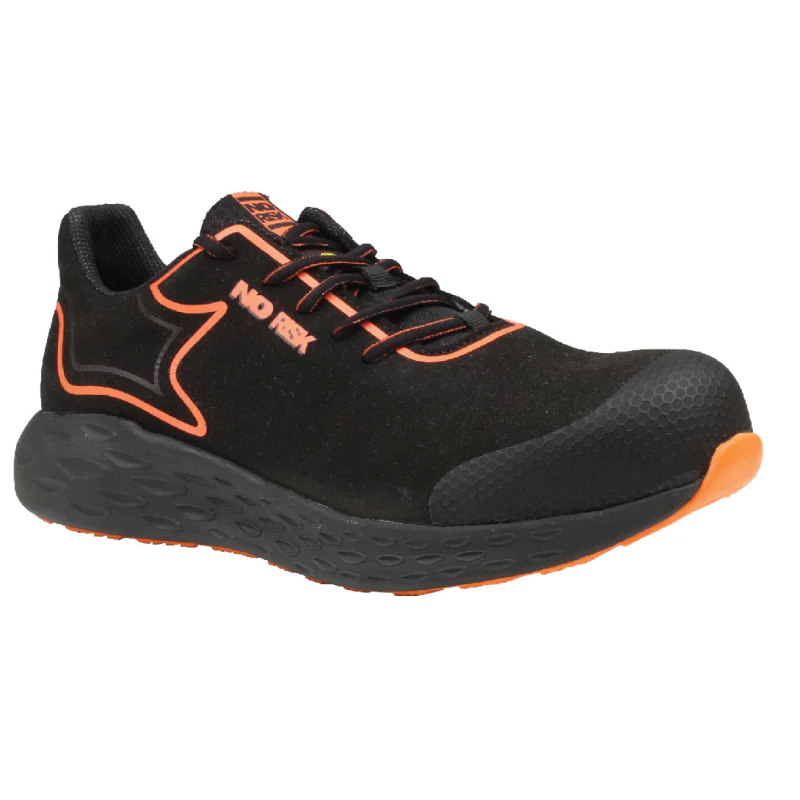 No risk mirage 1249.20 s1p | oranje zwart | maat 44 - 5607421014446
