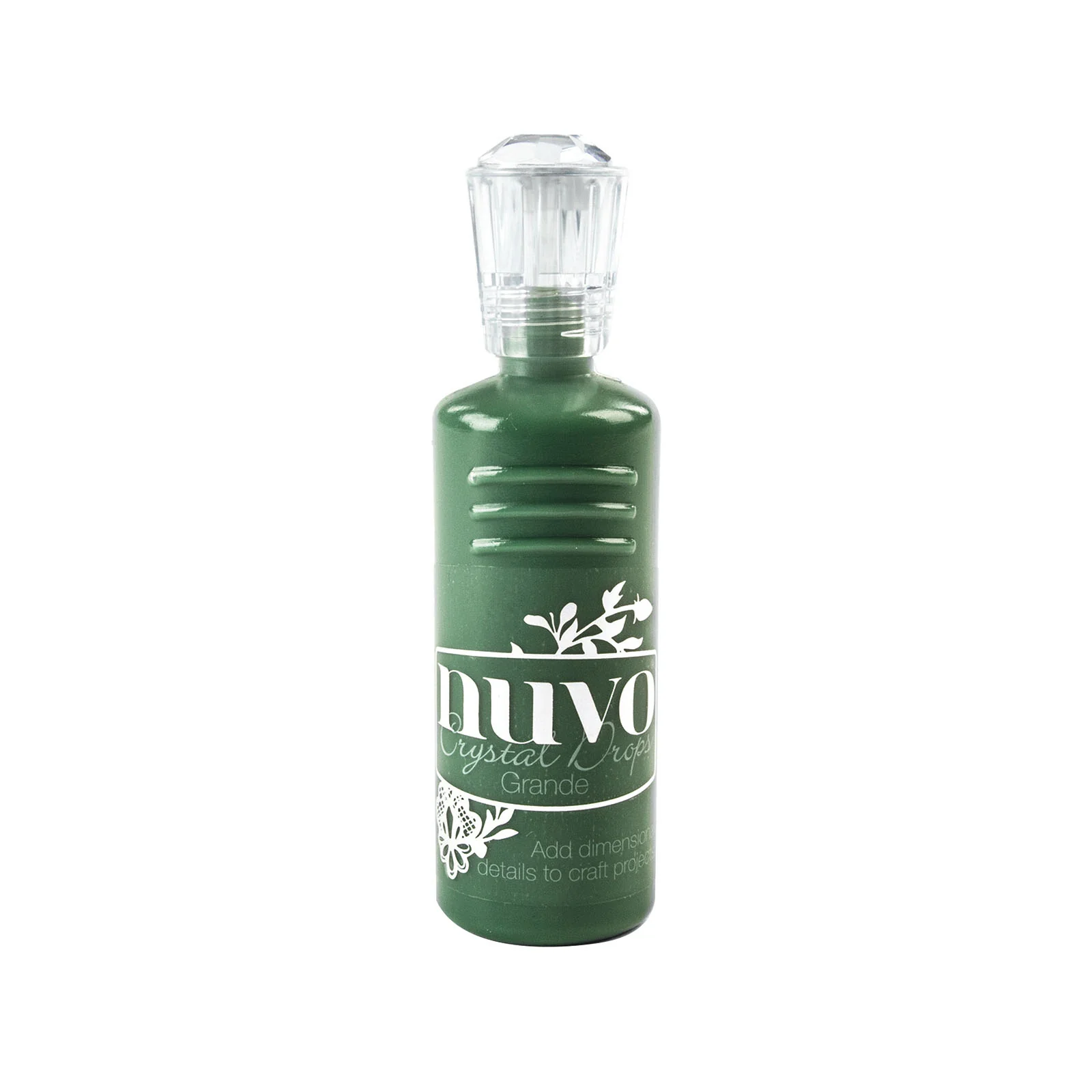 Nuvo by tonic studios nuvo • grande drops gloss woodland green