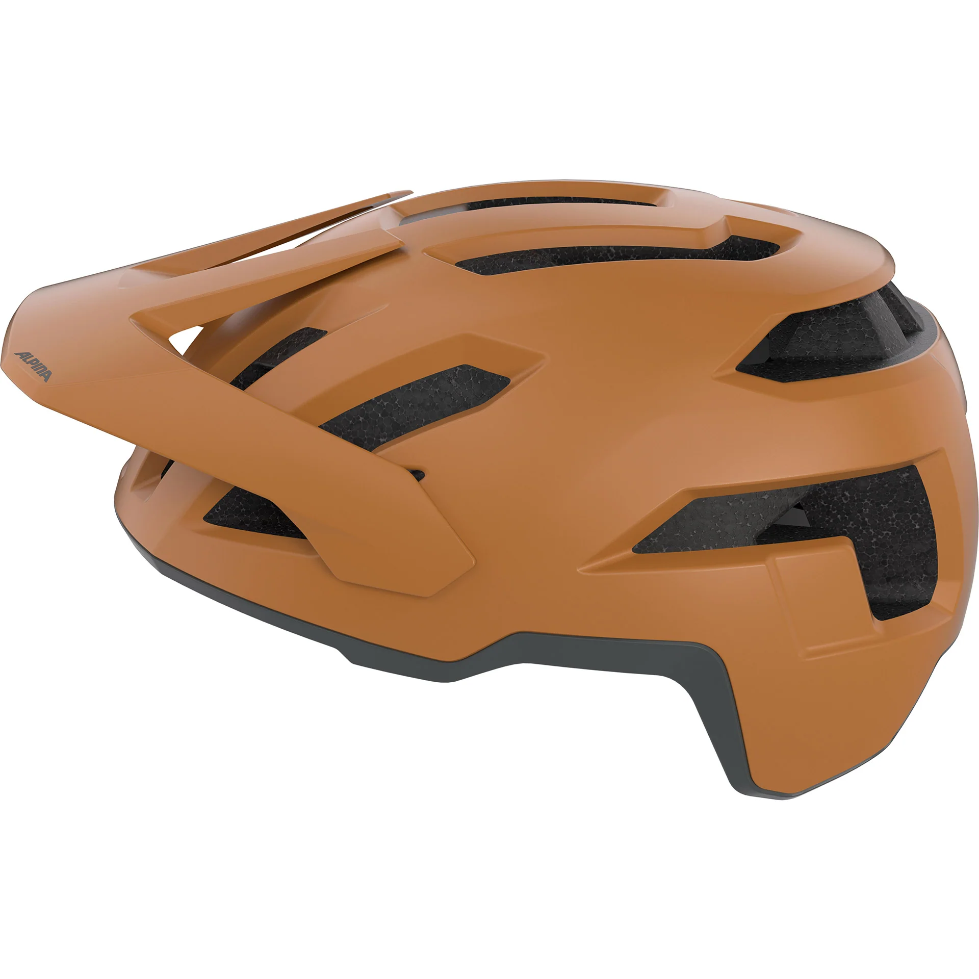 Olympic sportswear alpina sports mtb helm taunus 52-56 mat bruin - Image 4