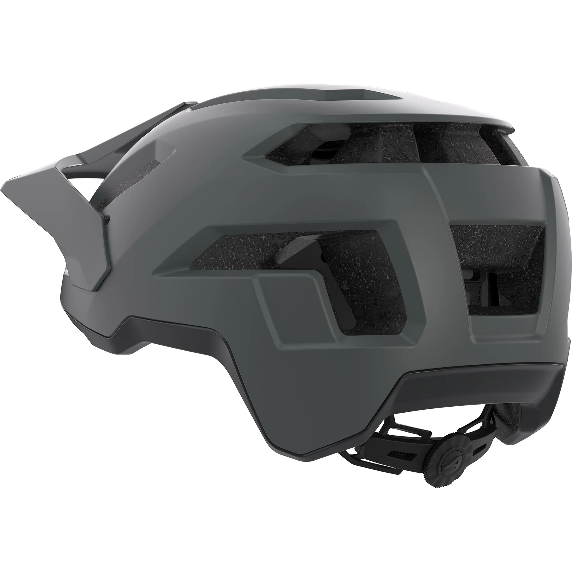Olympic sportswear alpina sports mtb helm taunus 52-56 mat donkergrijs - Image 3