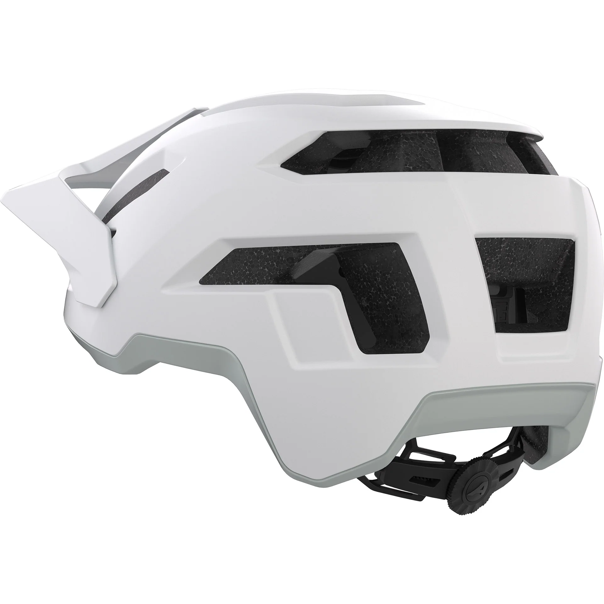 Olympic sportswear alpina sports mtb helm taunus 52-56 mat wit - Image 3