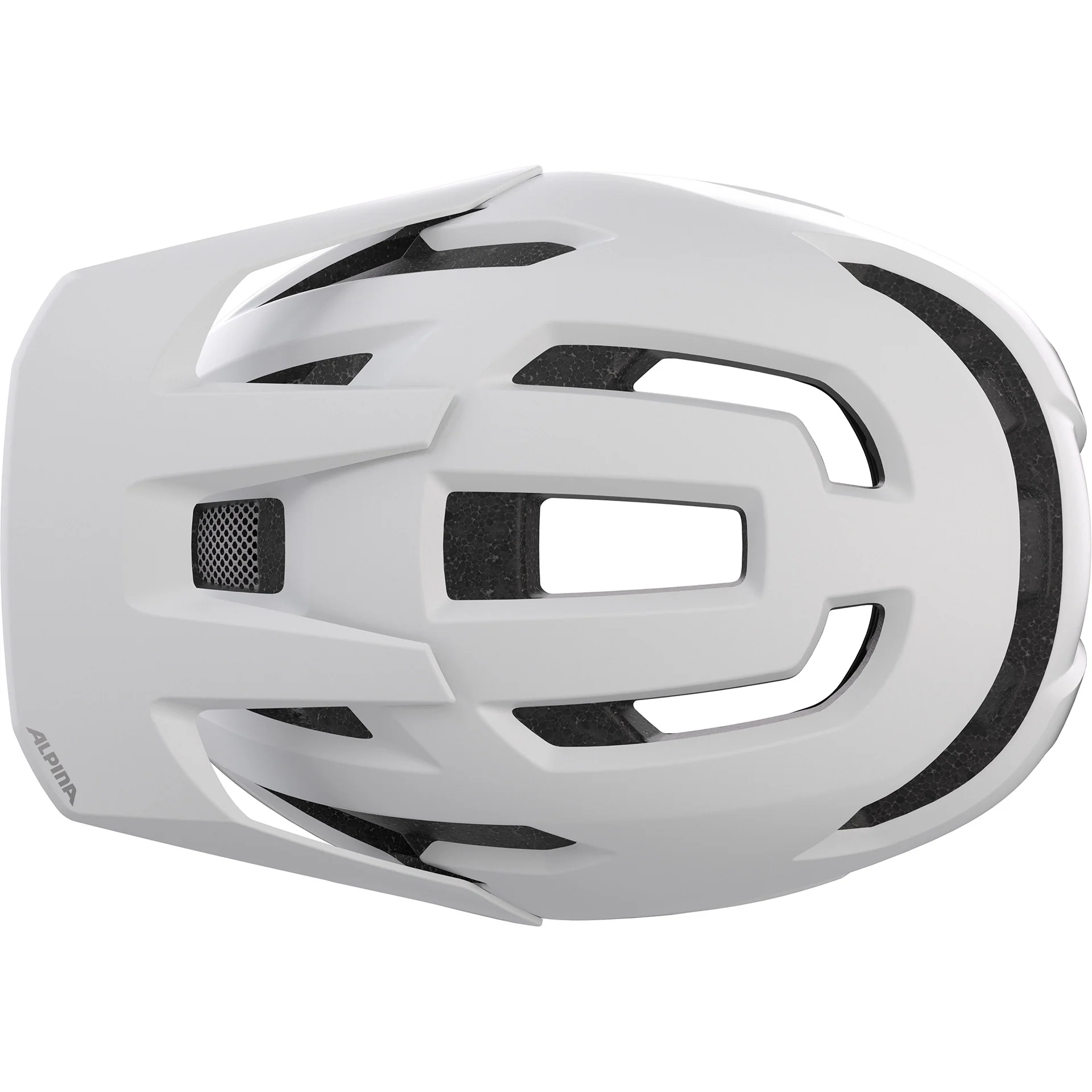 Olympic sportswear alpina sports mtb helm taunus 52-56 mat wit - Image 5