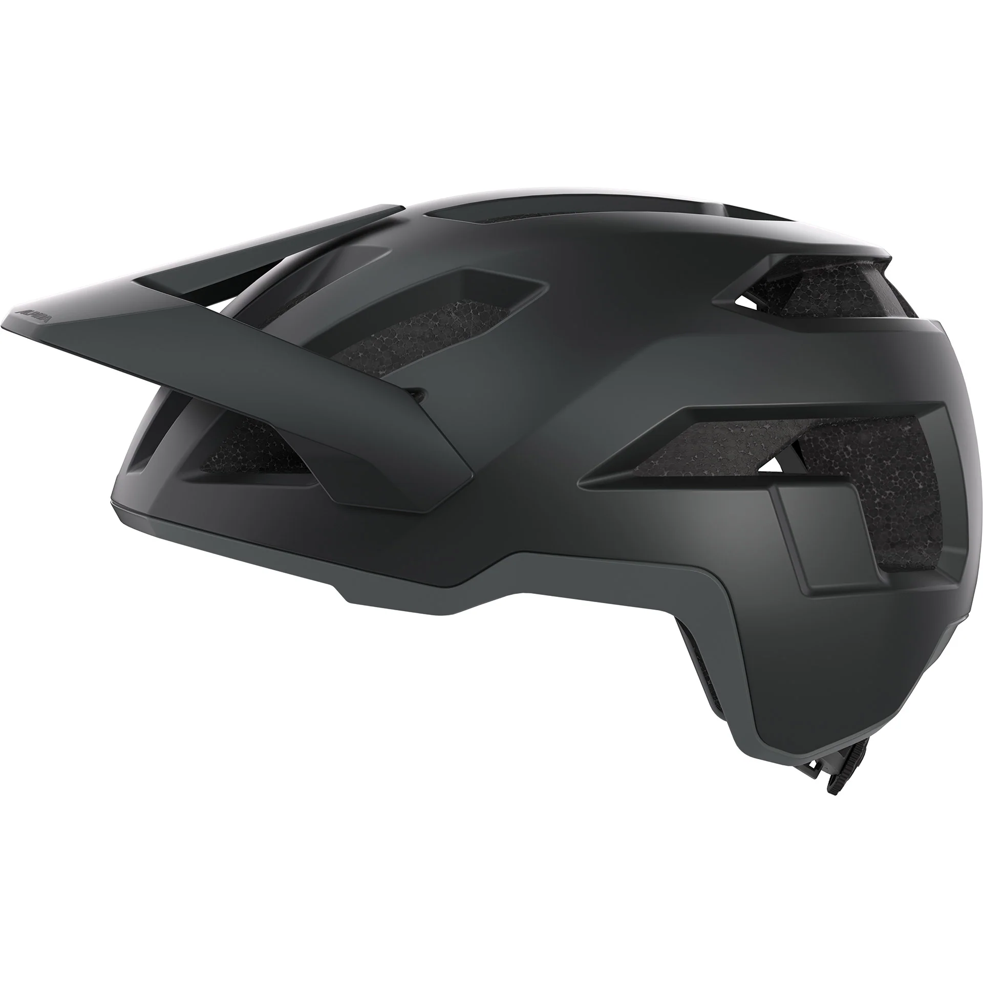 Olympic sportswear alpina sports mtb helm taunus 52-56 mat zwart grijs - Image 3