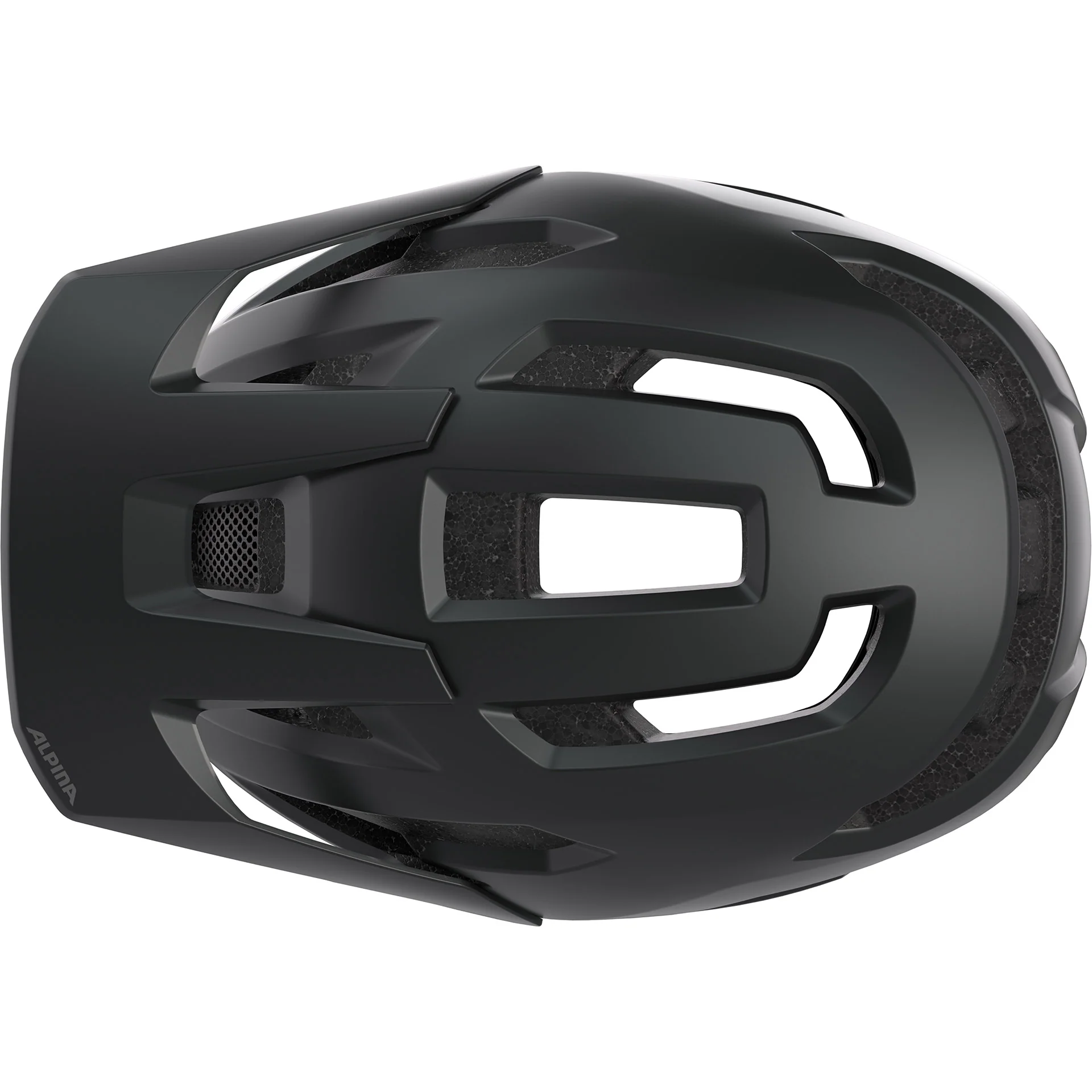 Olympic sportswear alpina sports mtb helm taunus 55-59 mat zwart grijs - Image 5