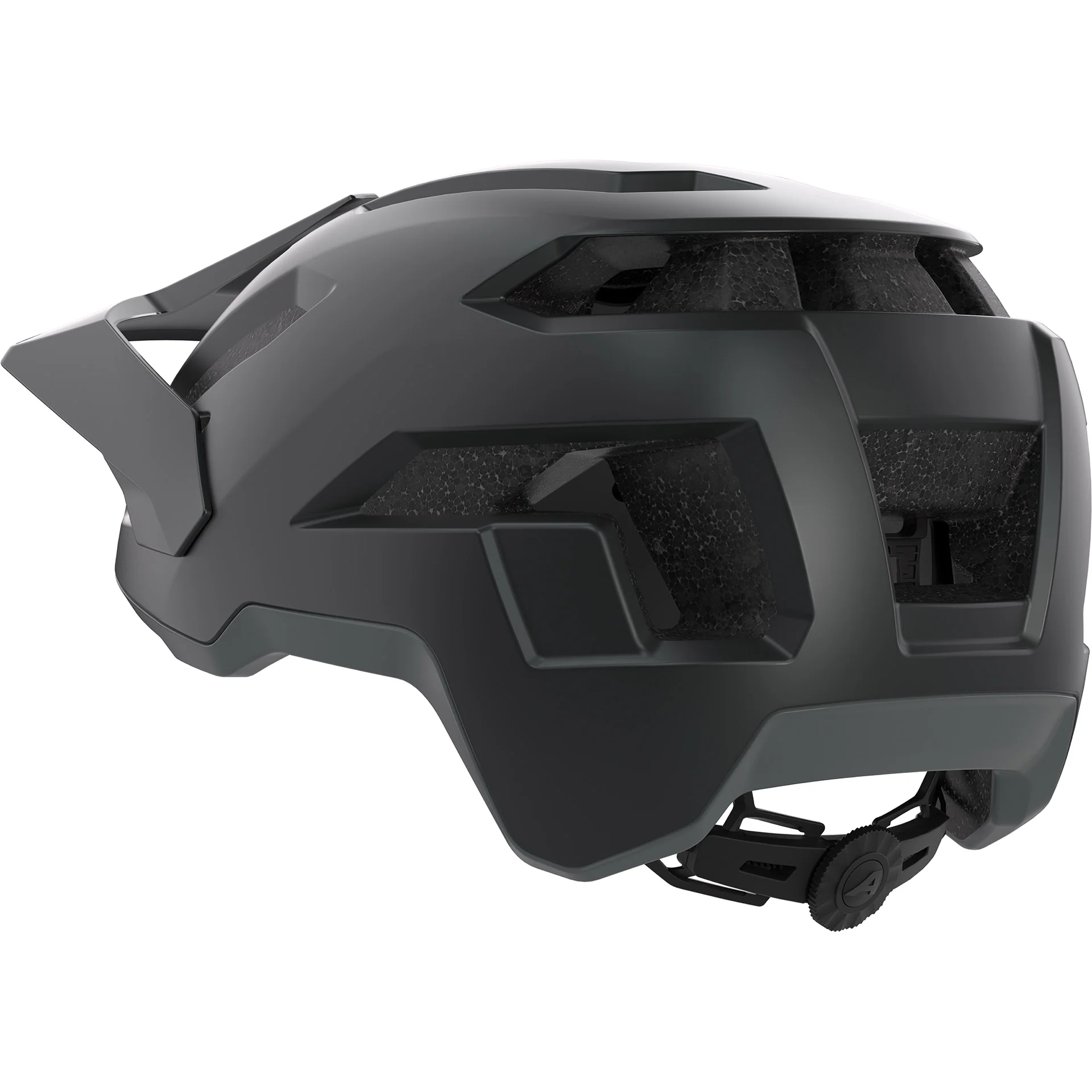 Olympic sportswear alpina sports mtb helm taunus 59-61 mat zwart grijs - Image 4