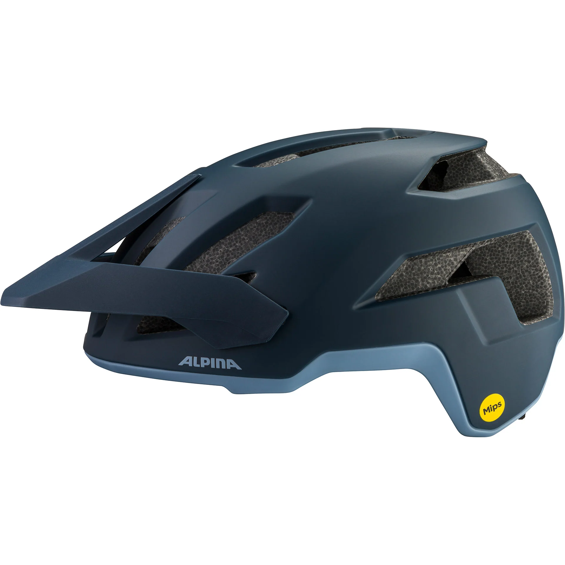 Olympic sportswear alpina sports mtb helm taunus mips 59-61 donkerblauw - Image 4