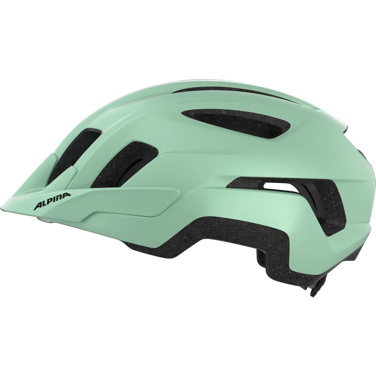 Olympic sportswear alpina sports tour helm paranus 55-59 mat pastelgroen - Image 4