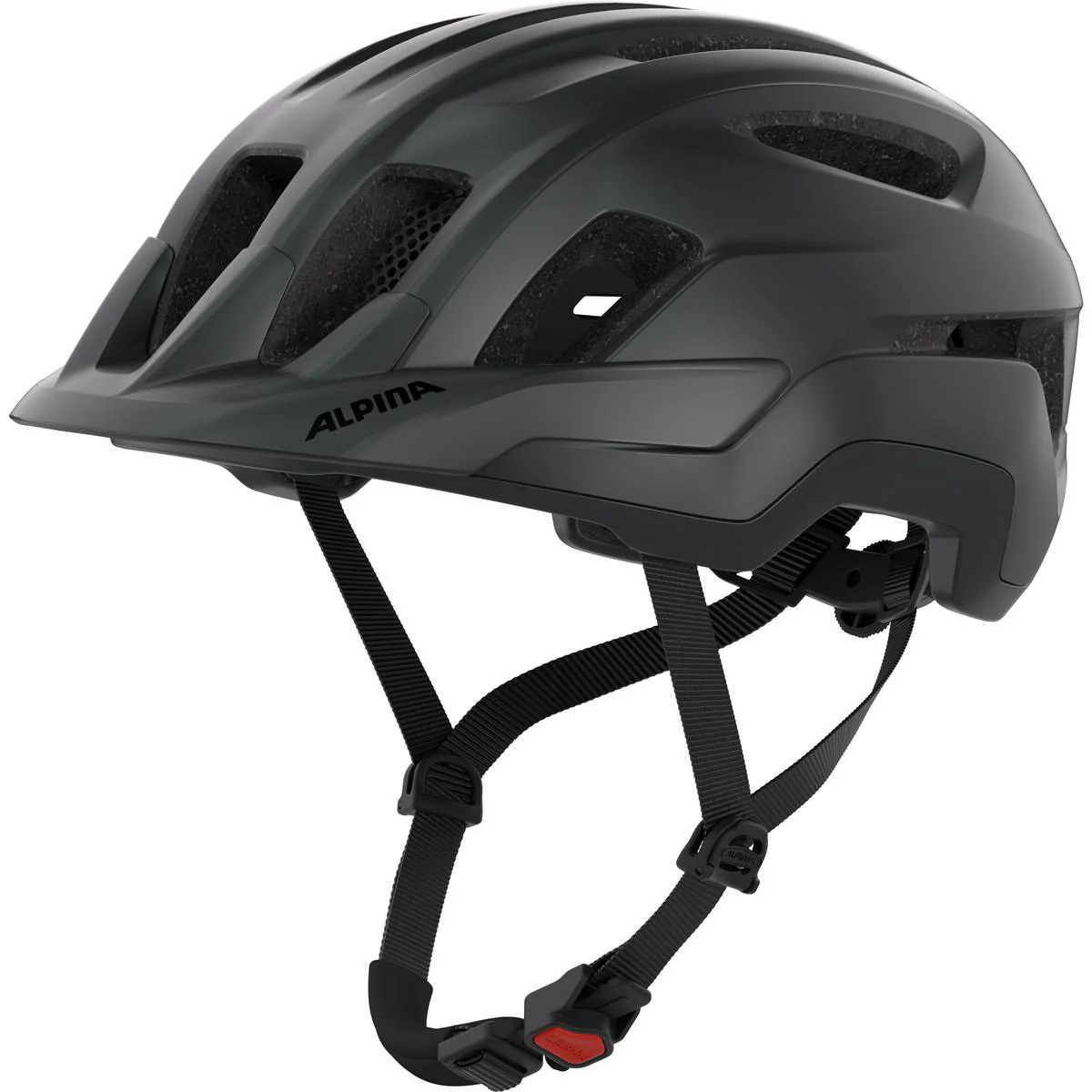 Olympic sportswear alpina sports tour helm paranus 59-62 mat zwart