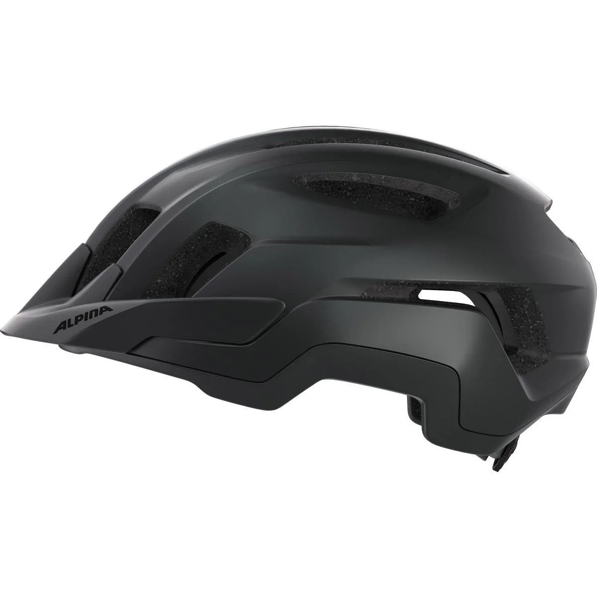 Olympic sportswear alpina sports tour helm paranus 59-62 mat zwart - Image 4