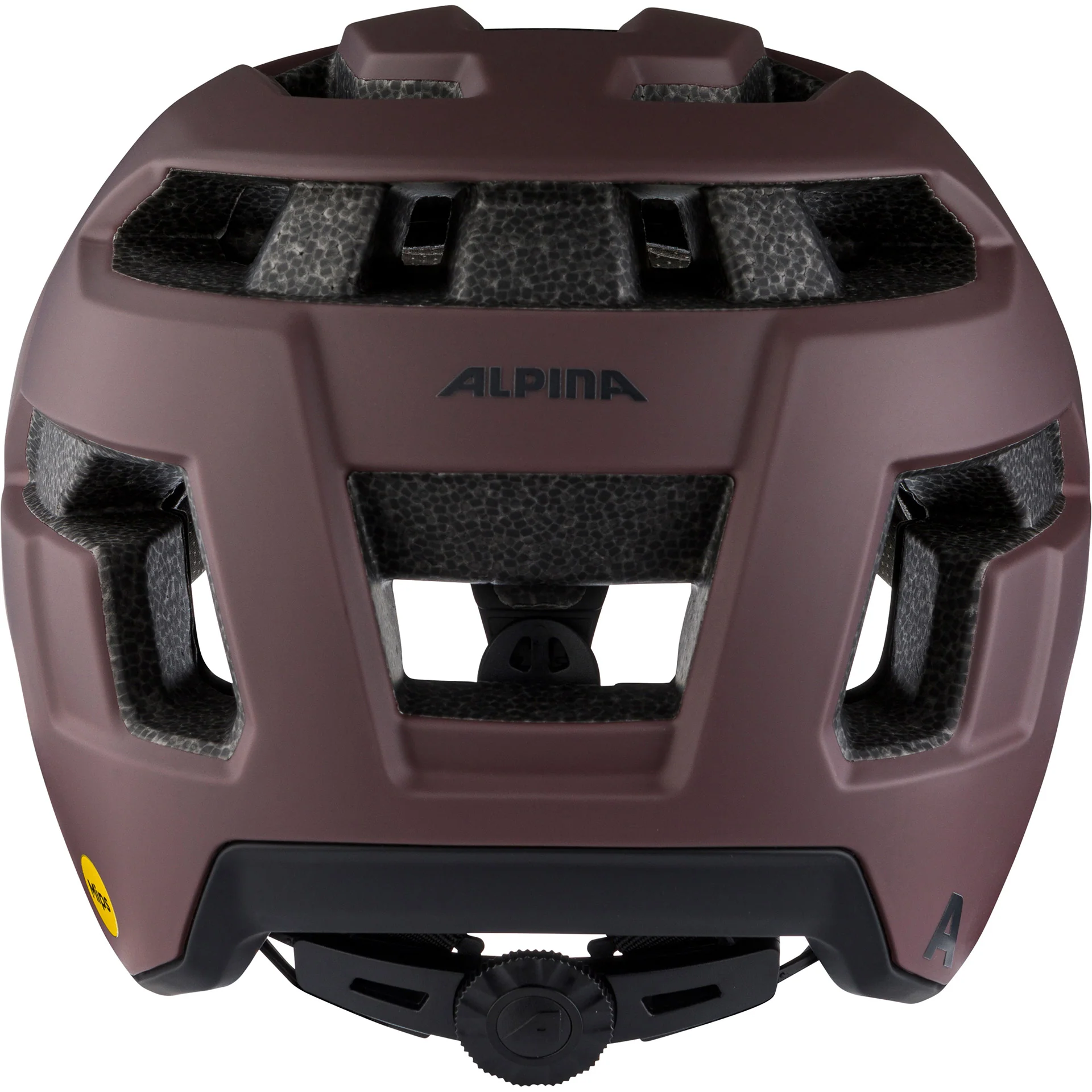 Olympic sportswear alpina sports tour helm taunus gravel mips 52-56 mat donkerbr - Image 3
