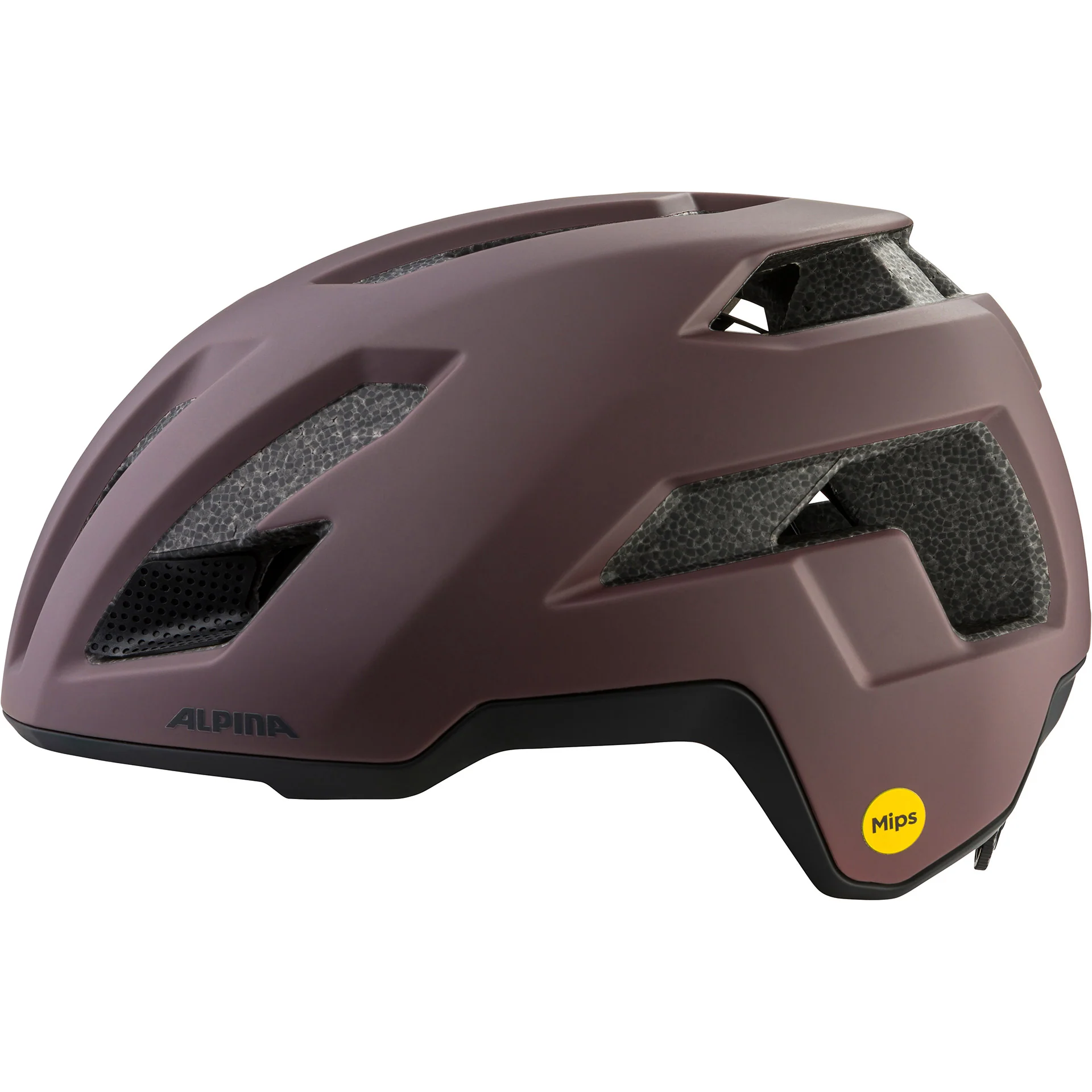 Olympic sportswear alpina sports tour helm taunus gravel mips 52-56 mat donkerbr - Image 4