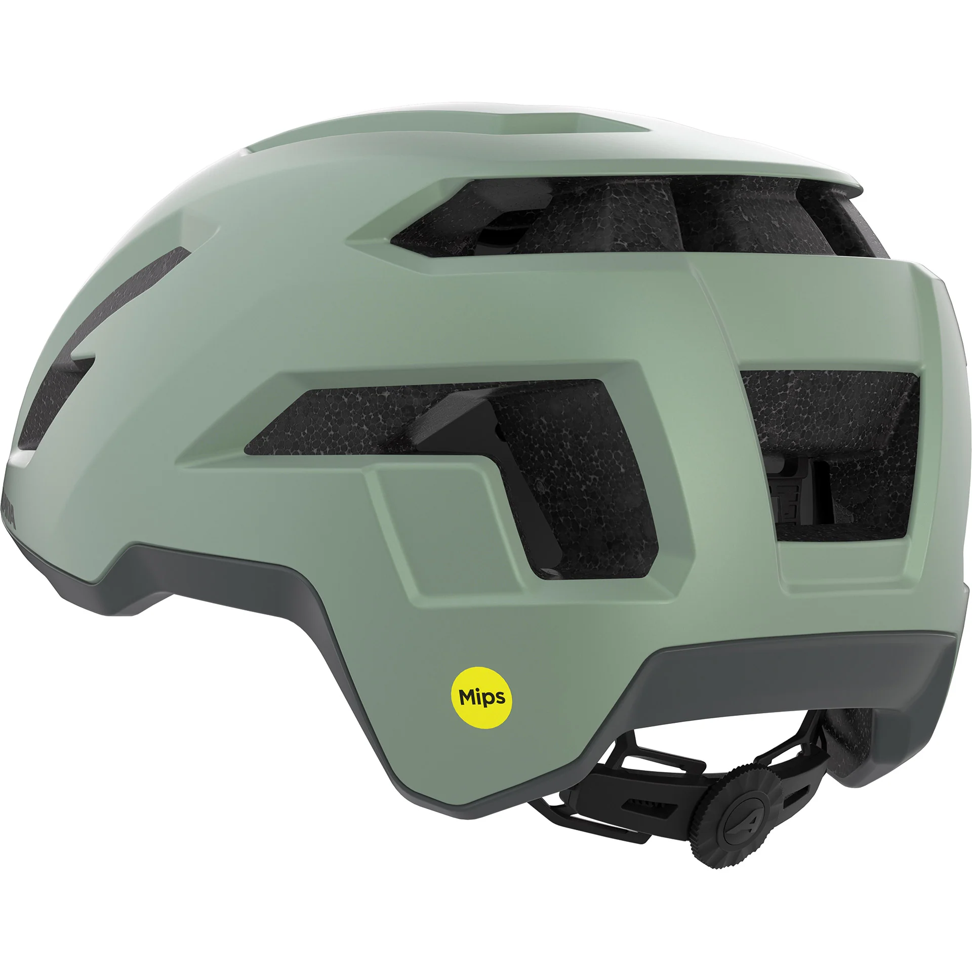 Olympic sportswear alpina sports tour helm taunus gravel mips 55-59 mat groen - Image 3