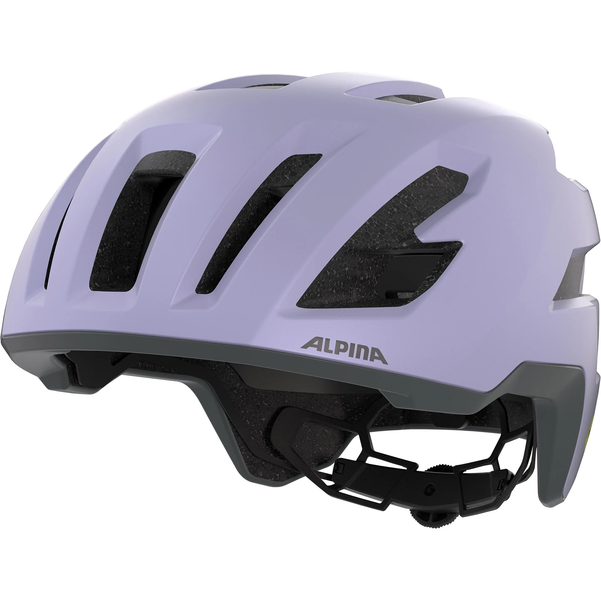 Olympic sportswear alpina sports tour helm taunus gravel mips 55-59 mat lila