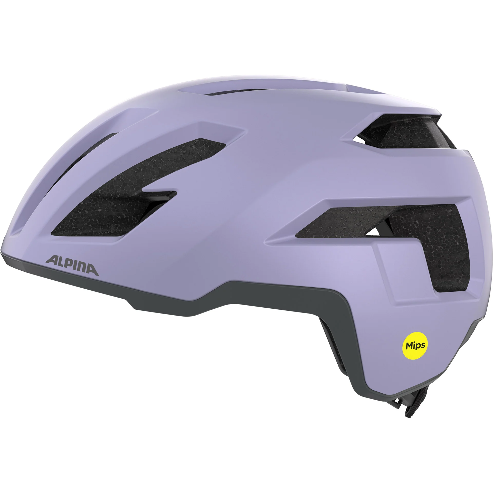 Olympic sportswear alpina sports tour helm taunus gravel mips 55-59 mat lila - Image 2