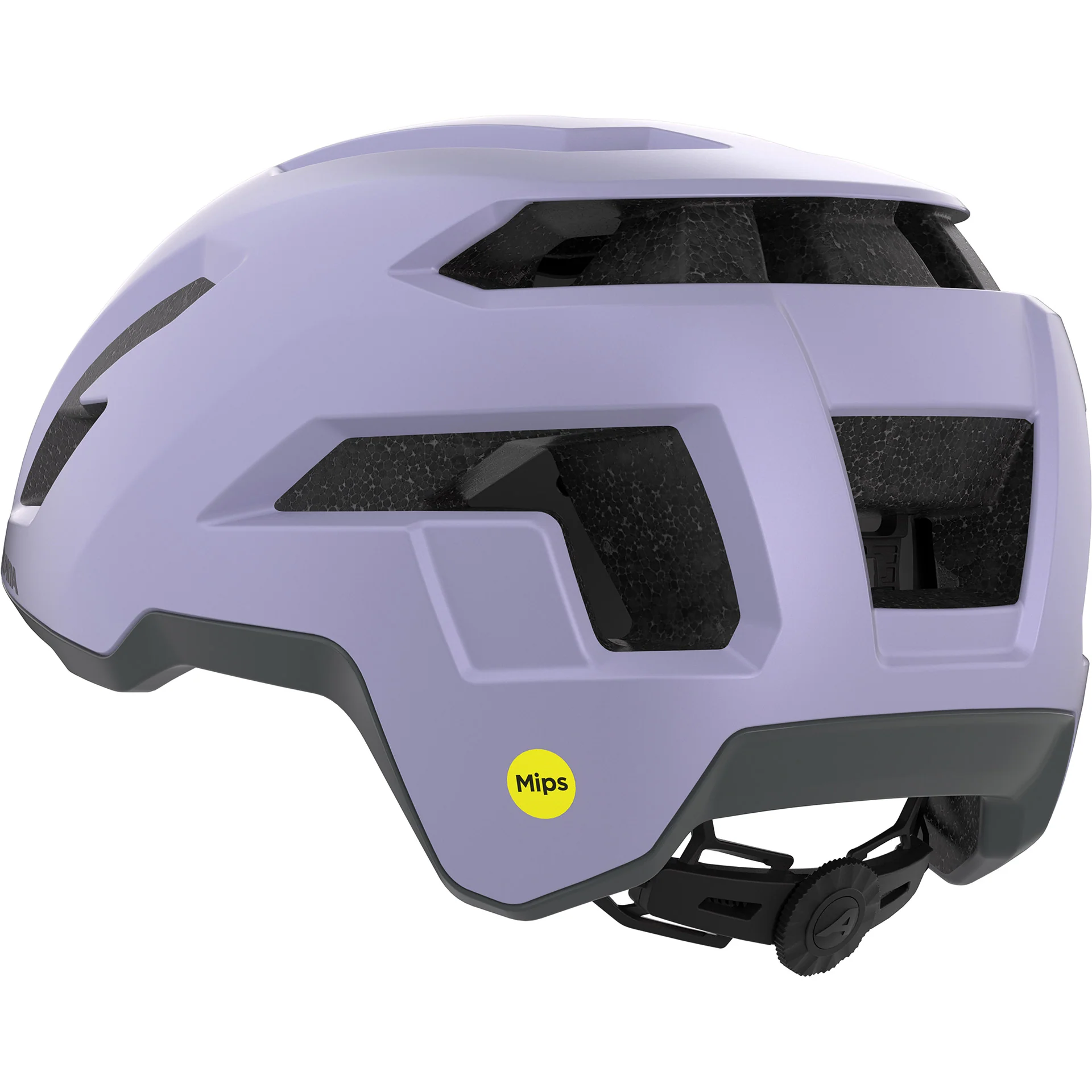 Olympic sportswear alpina sports tour helm taunus gravel mips 55-59 mat lila - Image 3